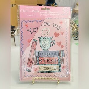 3pk Diamond Painting Cards Olive + Piper Valentines NWT